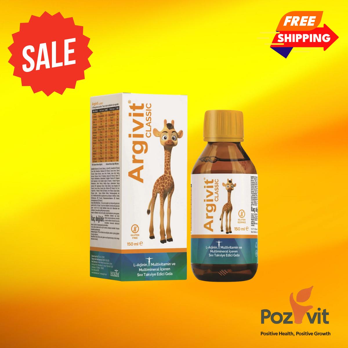 ARGIVIT® CLASSIC Syrup 1x150ml