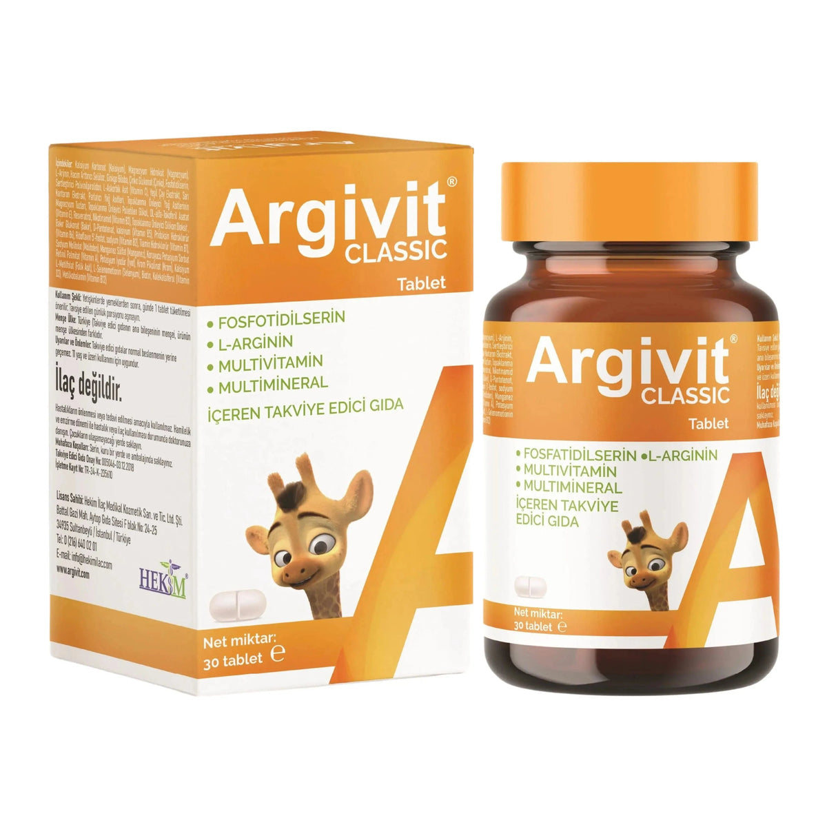 ARGIVIT® CLASSIC Tablet 4x30