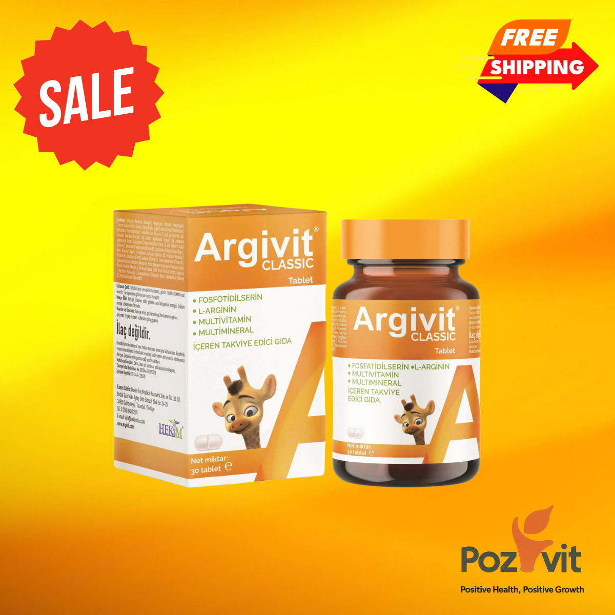 ARGIVIT® CLASSIC Tablet 1x30
