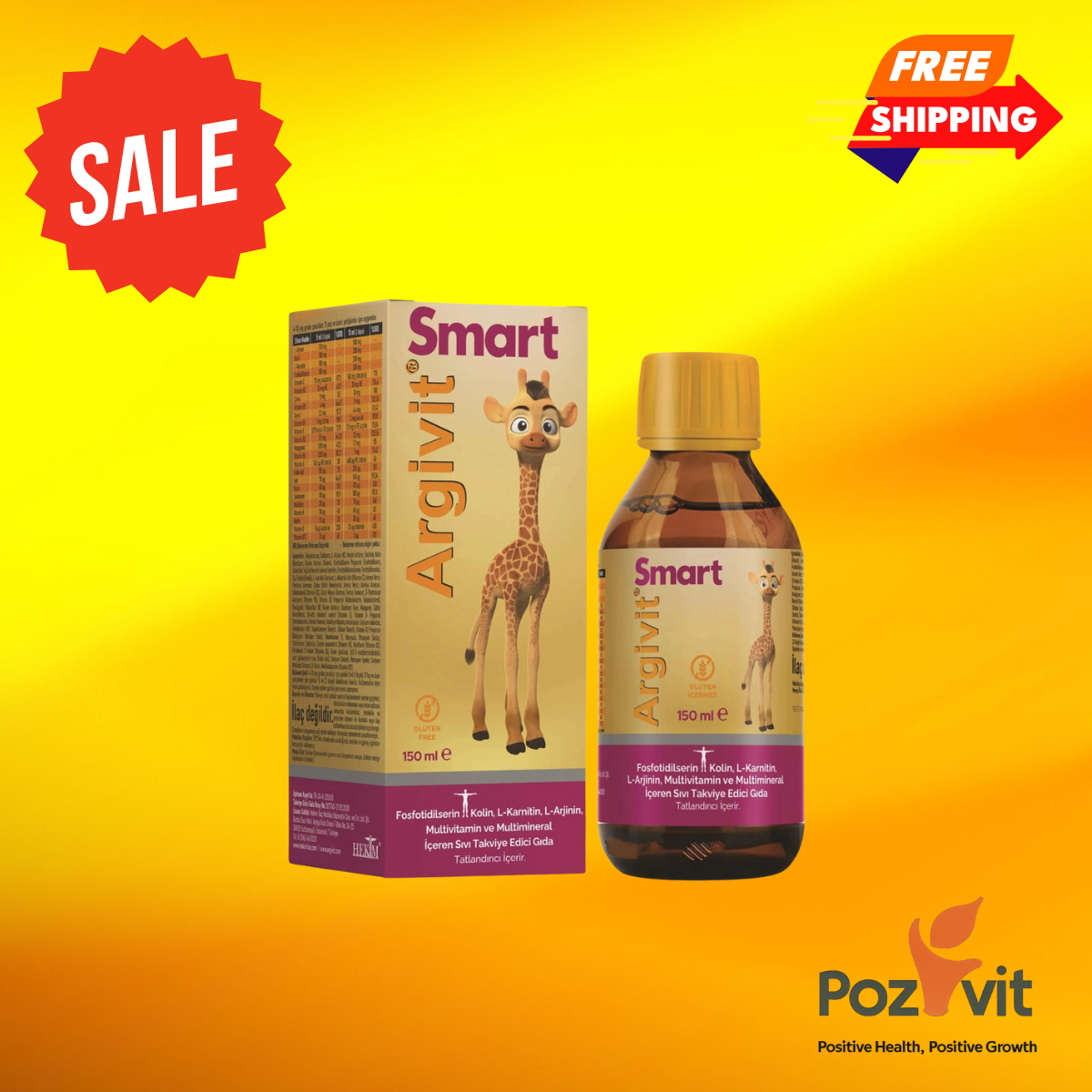 ARGIVIT® SMART Syrup 1x150ml