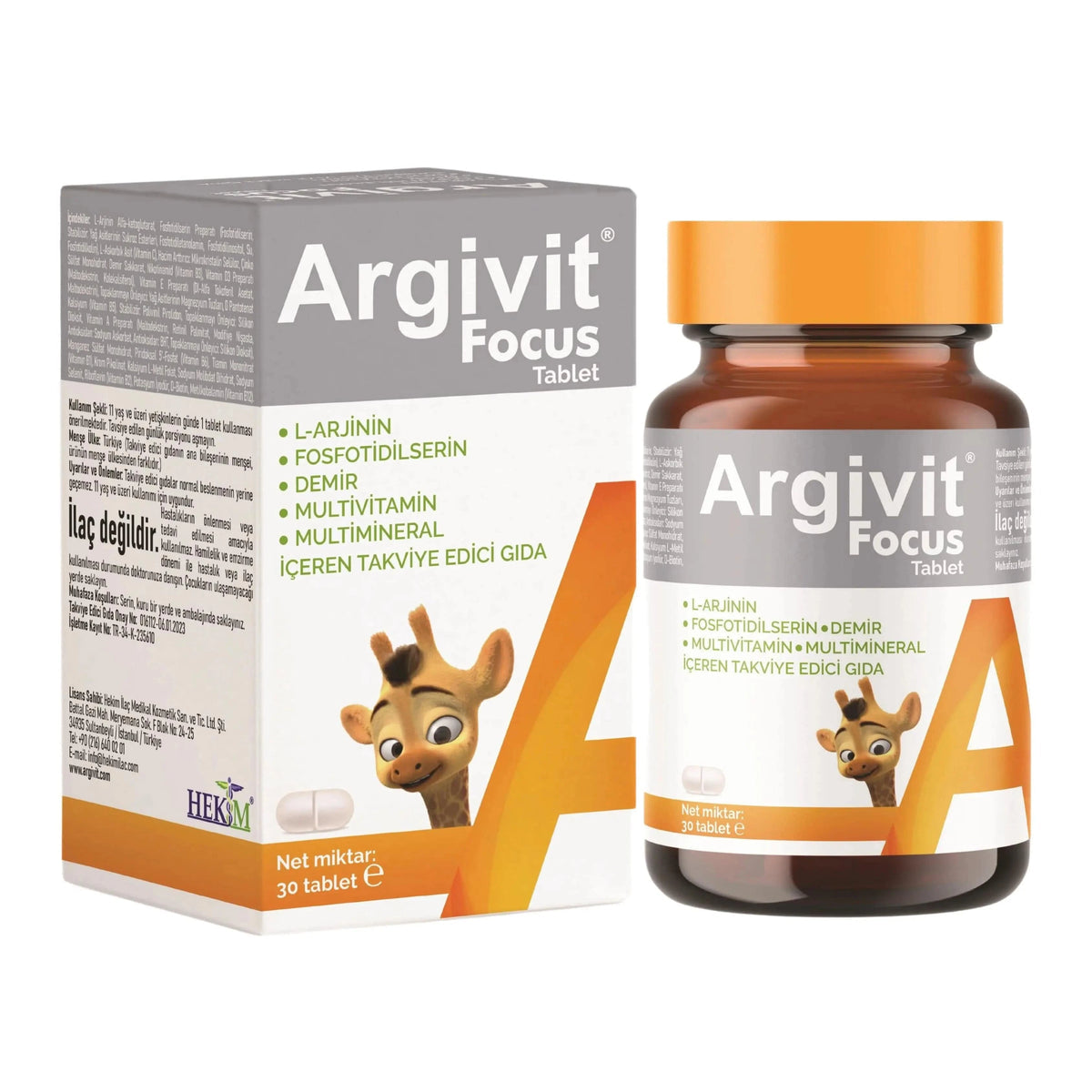 ARGIVIT® FOCUS Tablet 2x30