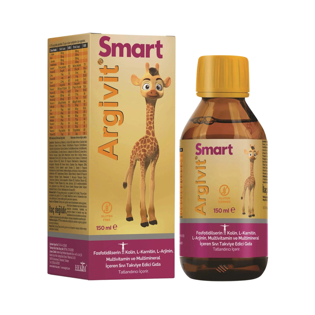 ARGIVIT® SMART Syrup 6x150ml