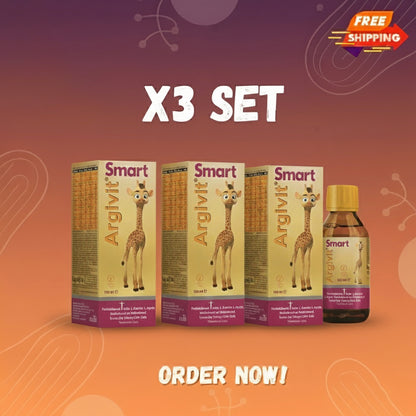 ARGIVIT® SMART Syrup 3x150ml