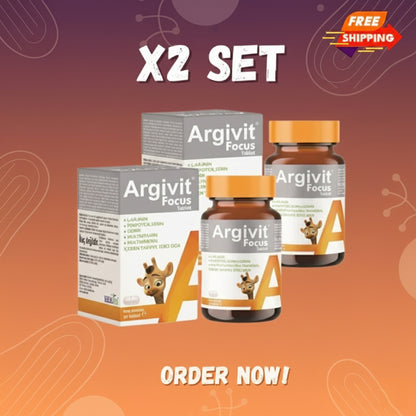 ARGIVIT® FOCUS Tablet 2x30