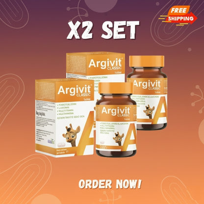 ARGIVIT® CLASSIC Tablet 2x30