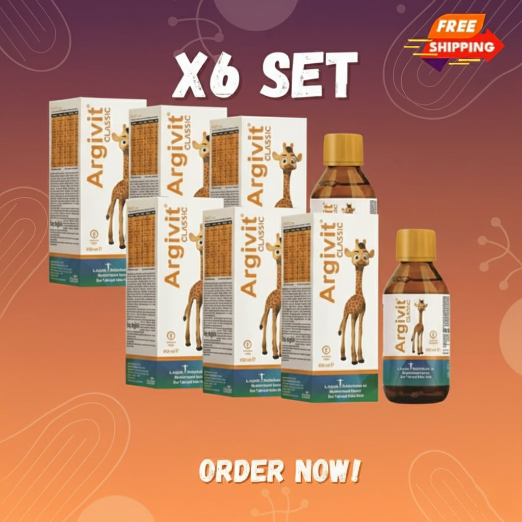 ARGIVIT® CLASSIC Syrup 6x150ml