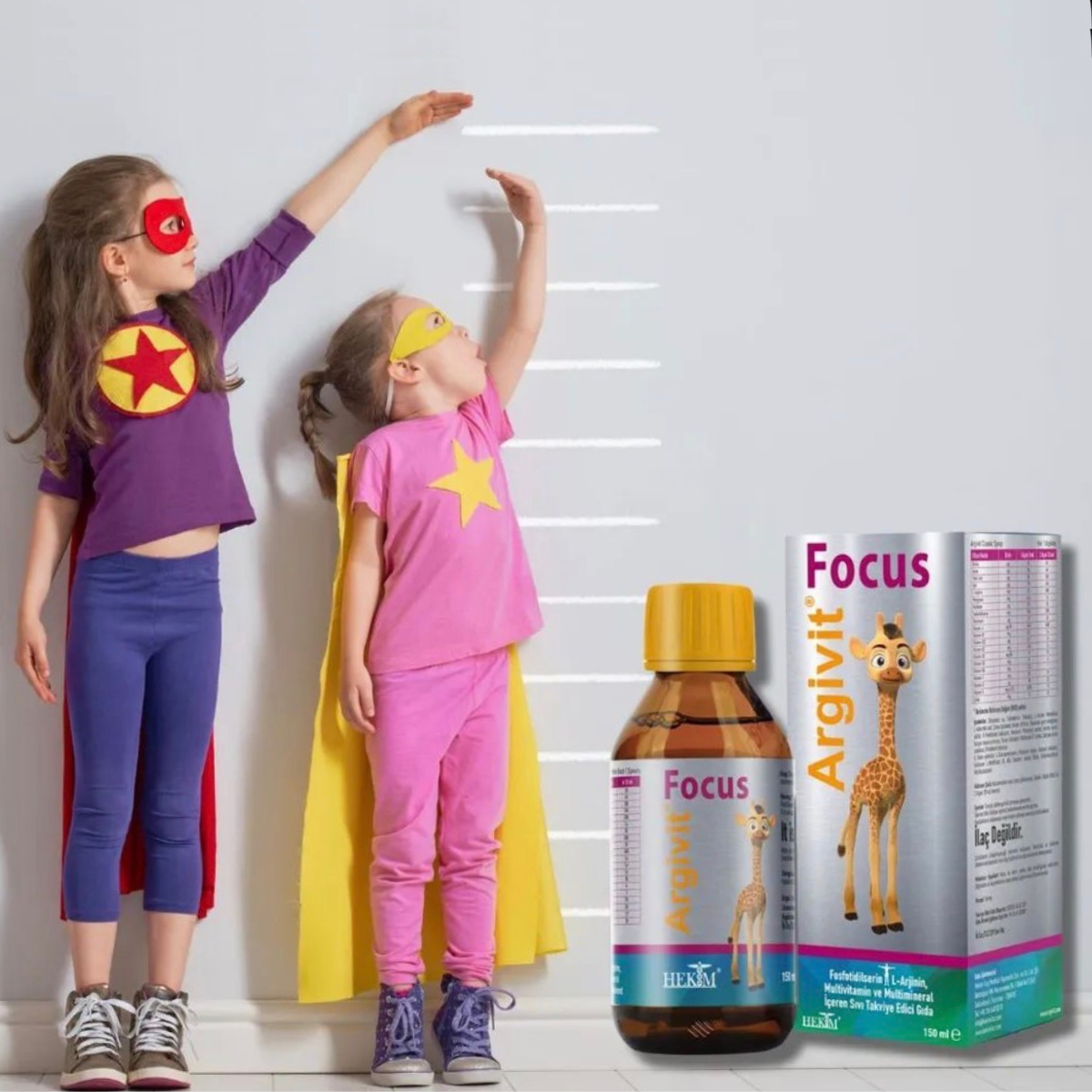 ARGIVIT® FOCUS Syrup 6x150ml