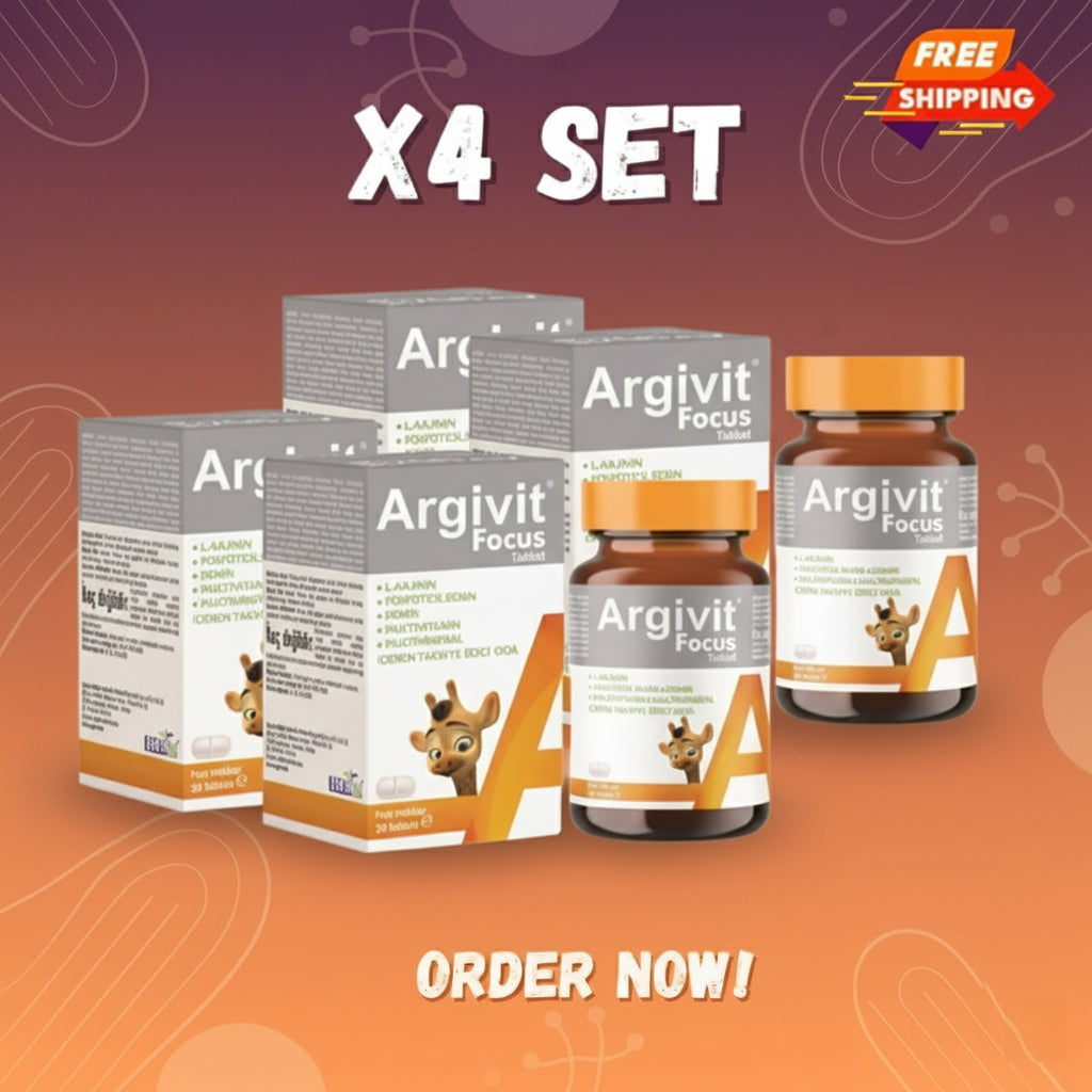ARGIVIT® FOCUS Tablet 4x30
