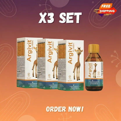 ARGIVIT® CLASSIC Syrup 3x150ml