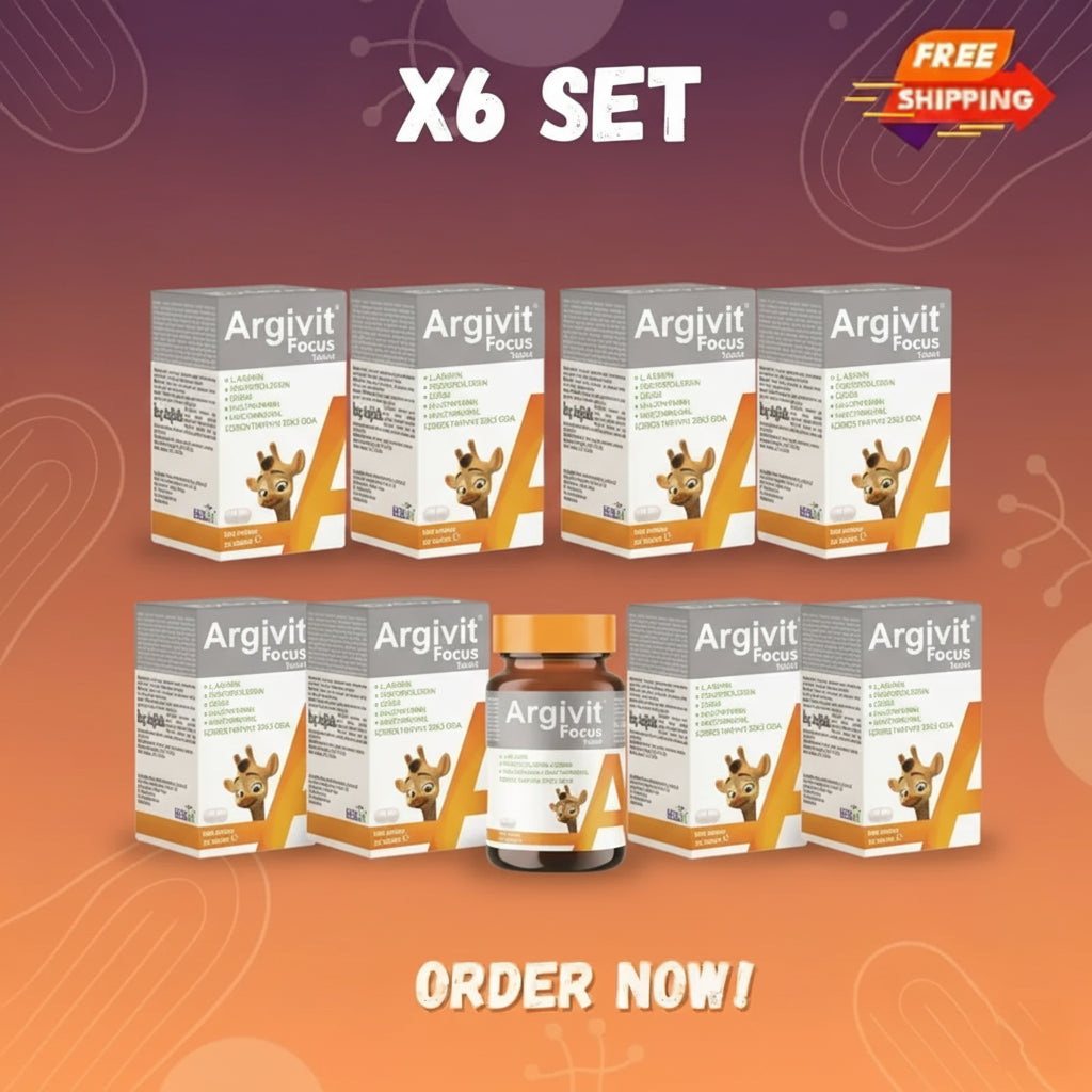 ARGIVIT® FOCUS Tablet 6x30