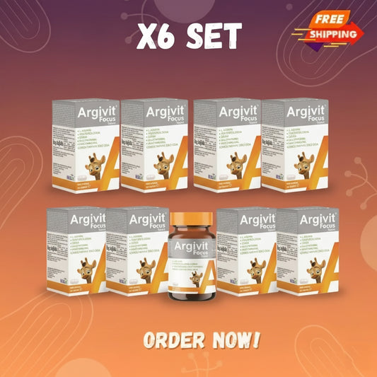 ARGIVIT® FOCUS Tablet 6x30