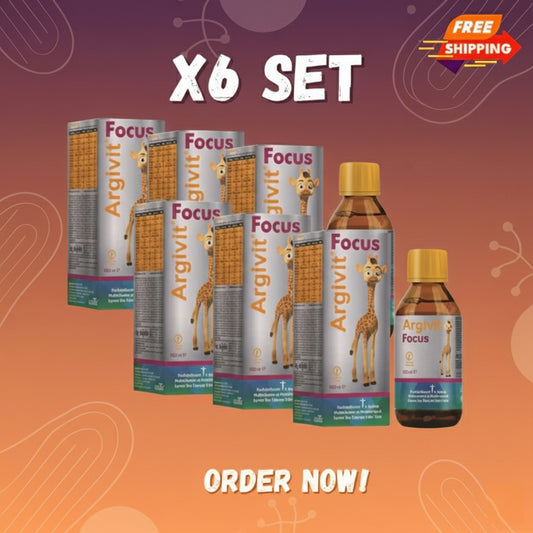 ARGIVIT® FOCUS Syrup 6x150ml