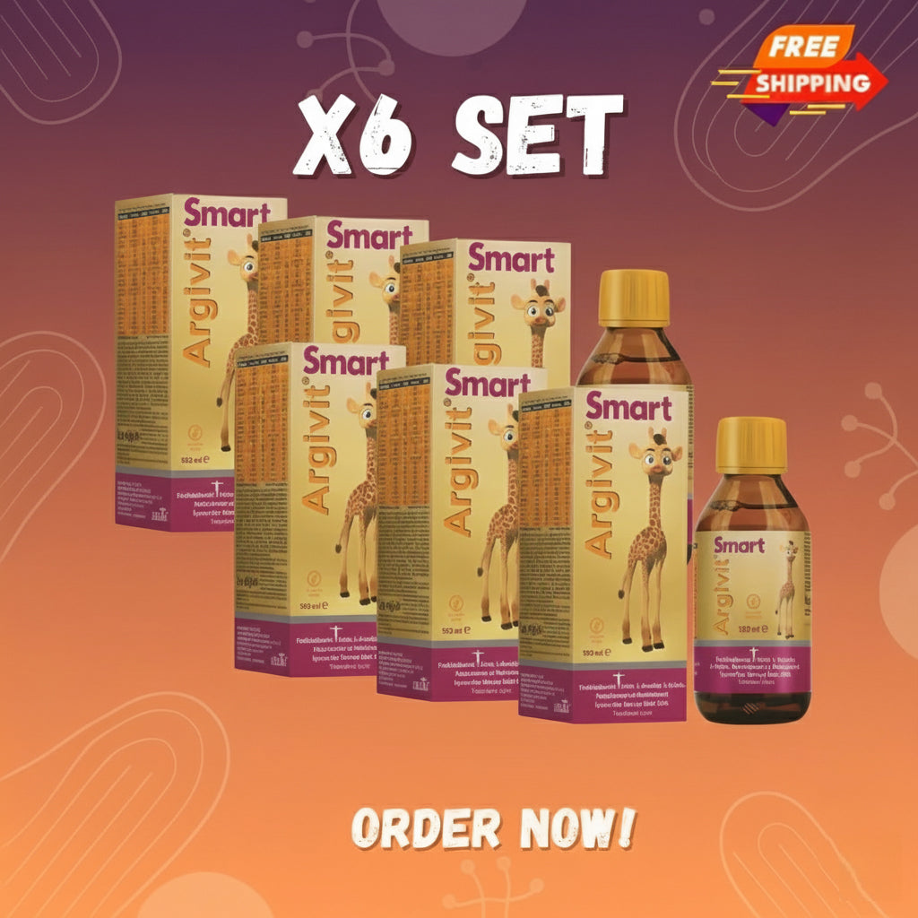 ARGIVIT® SMART Syrup 6x150ml
