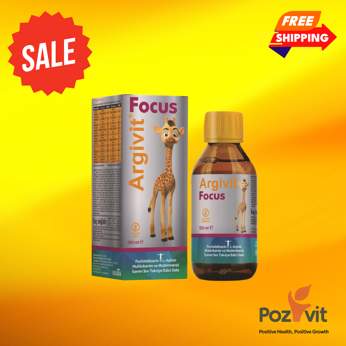 ARGIVIT® FOCUS Syrup 1x150ml