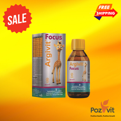ARGIVIT® FOCUS Syrup 1x150ml