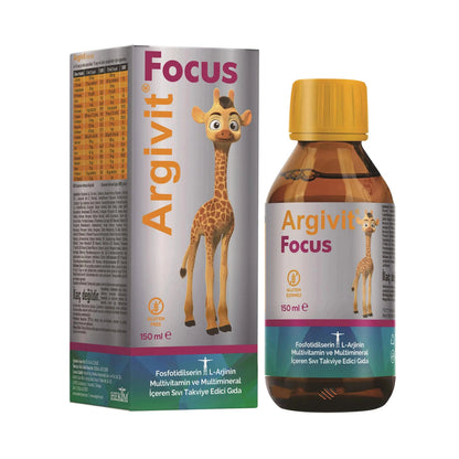 ARGIVIT® FOCUS Syrup 3x150ml