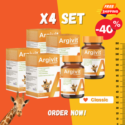 ARGIVIT® CLASSIC Tablet 4x30