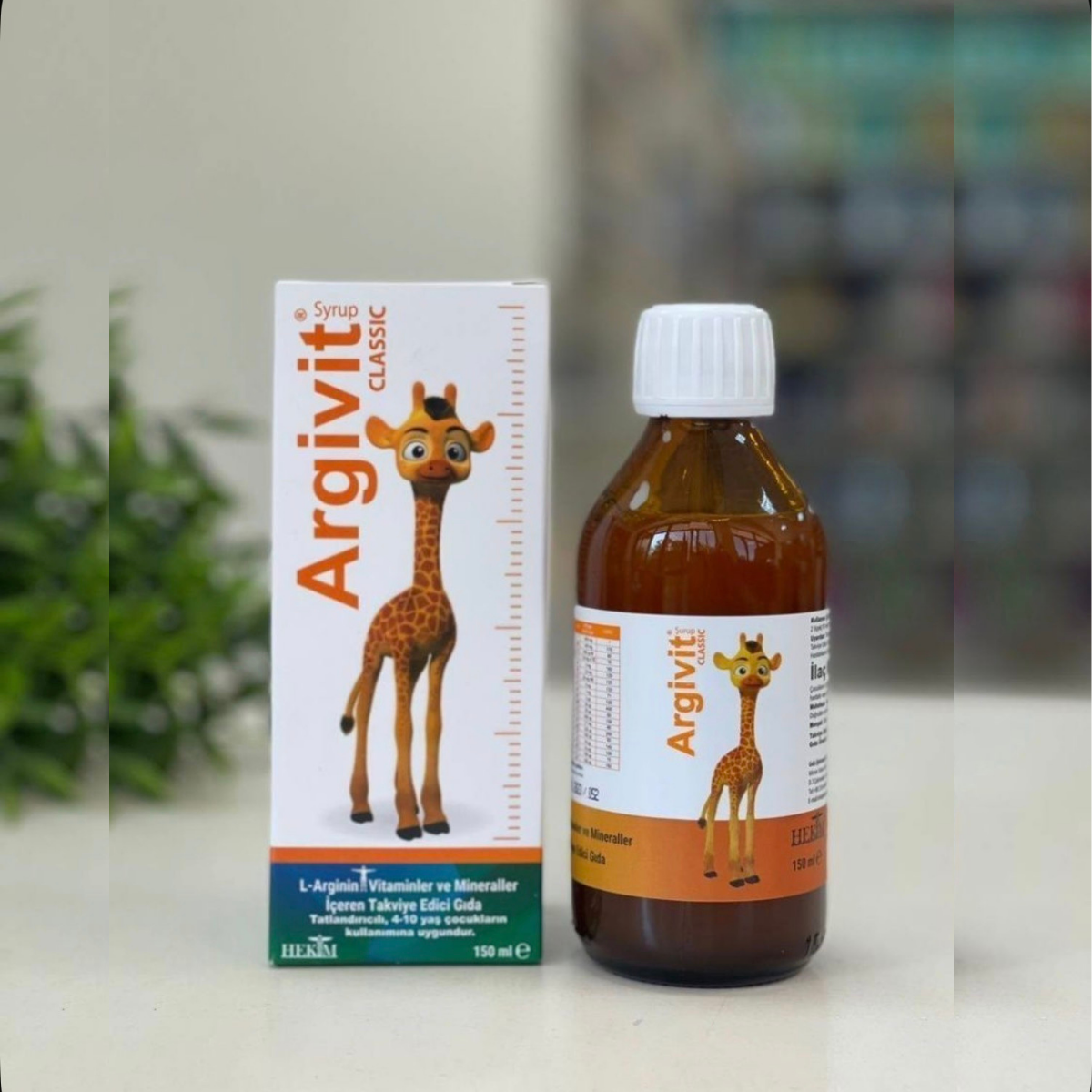 ARGIVIT® CLASSIC Syrup 3x150ml